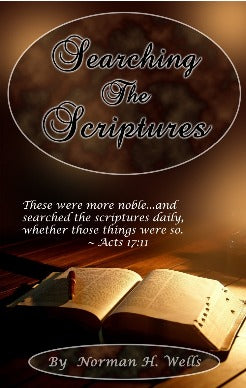 Searching the Scriptures