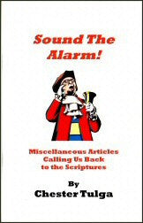 Sound The Alarm - Book Heaven - Challenge Press from CHALLENGE PRESS