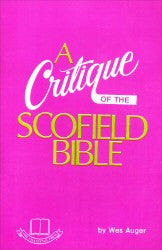 A Critique of the Scofield Bible - Book Heaven - Challenge Press from CHALLENGE PRESS