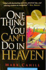 One Thing You Can't Do in Heaven - Book Heaven - Challenge Press from SPRING ARBOR DISTRIBUTORS