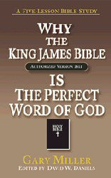 Why the King James Bible is the Perfect Word of God - Book Heaven - Challenge Press from Chick Publications