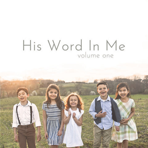 His Word in Me - Vol. 1 (CD)