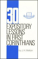 30 Expository Lessons in First Corinthians - Book Heaven - Challenge Press from CHALLENGE PRESS