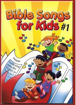 Bible Songs for Kids - Piano Song Book  (Volume 1)