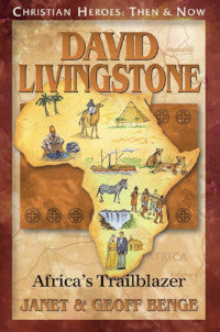 David Livingstone - Book Heaven - Challenge Press from Send The Light Distribution
