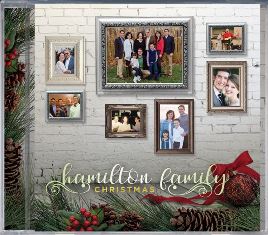 Hamilton Family Christmas (CD)