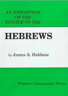 An Exposition of the Epistle to the Hebrews - Book Heaven - Challenge Press from REVIVAL LITERATURE