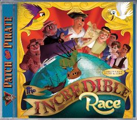 The Incredible Race (CD)