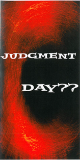 Judgment Day?? Tract - Book Heaven - Challenge Press from CHALLENGE PRESS
