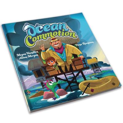 Ocean Commotion - Patch the Pirate Storybook - Book Heaven - Challenge Press from MAJESTY MUSIC, INC.