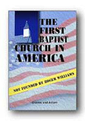 The First Baptist Church in America - Book Heaven - Challenge Press from BAPTIST SUNDAY SCHOOL COMMITTEE