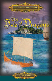 The Isle of Dragons (Book 4) - Book Heaven - Challenge Press from Cross & Crown Publishing