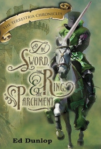 The Sword, the Ring and the Parchment (Book 1) - Book Heaven - Challenge Press from Cross & Crown Publishing