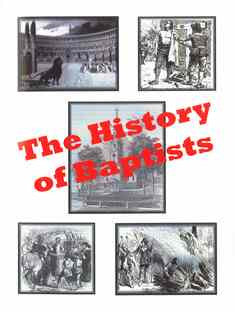 The History of Baptists - Book Heaven - Challenge Press from CHALLENGE PRESS