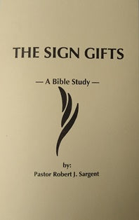 The Sign Gifts