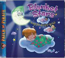 Blanket Of Stars - Songs For Droopy Eyelids (CD) - Book Heaven - Challenge Press from MAJESTY MUSIC, INC.