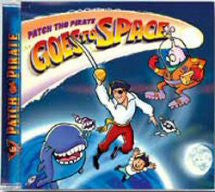 Patch the Pirate Goes to Space (CD) - Book Heaven - Challenge Press from MAJESTY MUSIC, INC.