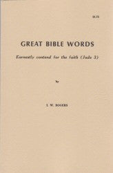 Great Bible Words - Book Heaven - Challenge Press from CHALLENGE PRESS