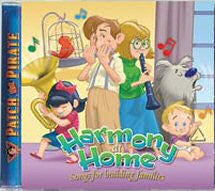 Harmony At Home - Songs For Building Families (CD) - Book Heaven - Challenge Press from MAJESTY MUSIC, INC.