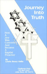 Journey Into Truth - How a Jew Was Converted and Became a Baptist Preacher - Book Heaven - Challenge Press from CHALLENGE PRESS