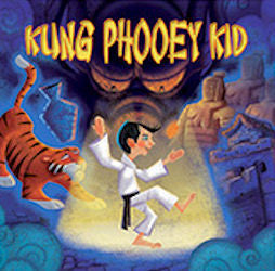 Kung Phooey Kid (CD) - Book Heaven - Challenge Press from MAJESTY MUSIC, INC.