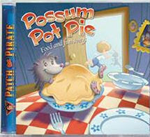 Possum Pot Pie - Food And Fun Songs (CD) - Book Heaven - Challenge Press from MAJESTY MUSIC, INC.