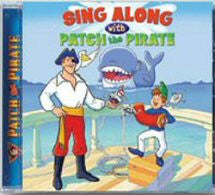 Sing Along with Patch the Pirate (CD) - Book Heaven - Challenge Press from MAJESTY MUSIC, INC.