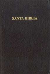 Spanish RVG Bible 2010 (Large Print, Black, Genuine Leather) - Book Heaven - Challenge Press from Humberto Gomez