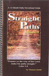 Straight Paths Devotional Vol.2 - Book Heaven - Challenge Press from Mt. Zion Baptist Church