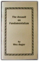 The Assault on Fundamentalism - Book Heaven - Challenge Press from CHALLENGE PRESS