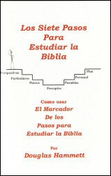 The Seven Steps Of Bible Study- Using the Bible Study Steps Tool (Spanish) - Book Heaven - Challenge Press from CHALLENGE PRESS