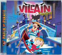 The Villain Of Venice (CD) - Book Heaven - Challenge Press from MAJESTY MUSIC, INC.