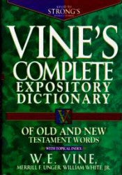 Vine's Complete Expository Dictionary of Old and New Testament Words - Book Heaven - Challenge Press from SPRING ARBOR DISTRIBUTORS