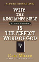 Why the King James Bible is the Perfect Word of God - Book Heaven - Challenge Press from Chick Publications